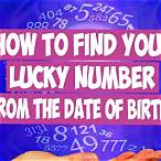 lottery lucky number by date of birth