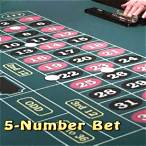 5 number bet roulette